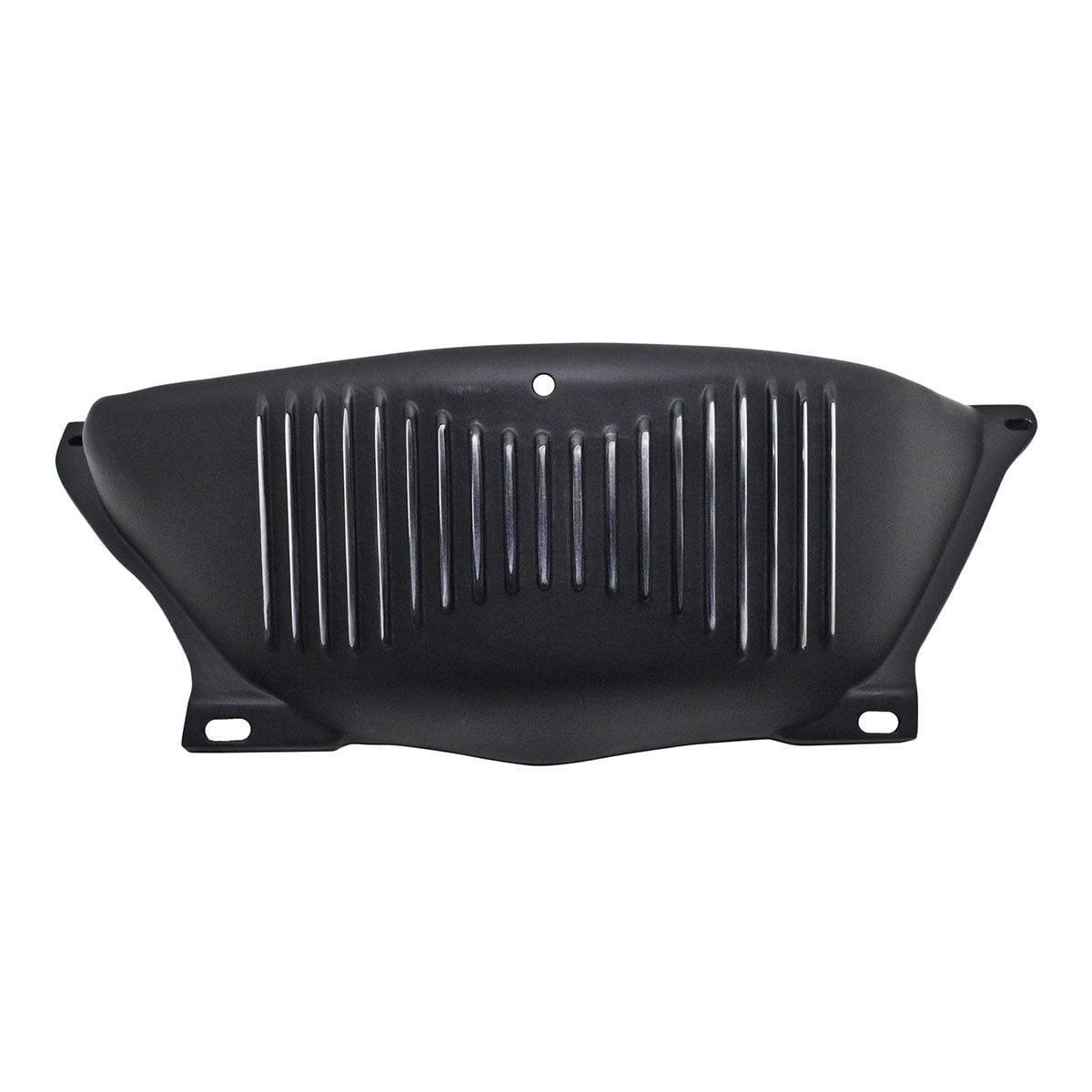 Aluminum Flexplate Flywheel Dust Cover Fits Chevy GM Turbo 350 400 Black