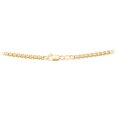 thumbnail image 2 of Men's 22" Rounded Box Chain Necklace, 2 of 4