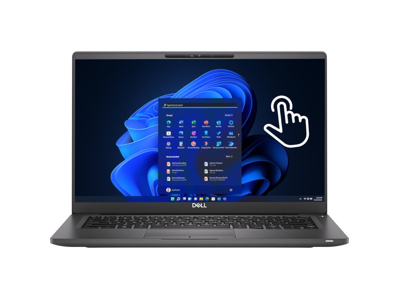 Dell Latitude 7400 14" FHD Touchscreen Laptop PC, Intel Core i7-8665U upto 4.8GHz, 32GB RAM, 256GB NVMe SSD, Windows 11 Pro Grade B