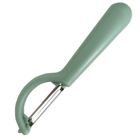 

HIBRO Wide Potato Peeler Stainless Steel Fruit Household Multifunctional Peeler Kitchen Gadget Wooden Handle Peeler Fruit Planer