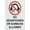 Warning Sign 1, variant on Mobile Home For Sale Sign – 12x18 Inch RustFree Aluminum,Weatherproof & UV Protected Metal Sign,HighVisibility Outdoor Advertising for Real Estate & Property Sales