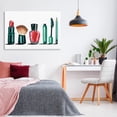 thumbnail image 3 of Stupell Industries Makeup Tools & Brushes Fashion Painting Wrapped Canvas Art Print Wall Art, 45 x 30, 3 of 8