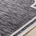 thumbnail image 6 of Hauteloom Arnola Living Room, Bedroom Patio Outdoor Area Rug - Traditional - Black, Cream - 6'7" x 9', 6 of 6