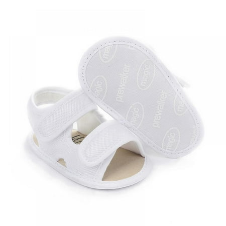 

Baby Girls Boys Sandals Premium Soft Anti-Slip Rubber Sole Infant Summer Outdoor Shoes Toddler First Walkers