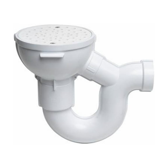 Oatey 42724 Sink Drain Trap, PVC, 2 In. - Quantity 2