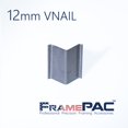thumbnail image 3 of Clavos En V Framepac Para Marcos De Fotos De Madera Dura De 12 Mm (1/2 Pulgada) [Paquete De 400 Clavos En V Sueltos] - (Para Uso En Clavadora Manual En V Para Marcos De Fotos Clavadora Manual En V Par, 3 of 5