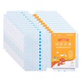 thumbnail image 1 of Book Protective Transparent Cover Book Cover with Frosted Self-adhesive Waterproof Film Text Book Cover with Name Note Paper, 1 of 20