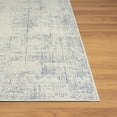 thumbnail image 5 of HomeRoots 534017 5 x 7 ft. Gray Abstract Washable Non Skid Rectangle Area Rug, 5 of 5