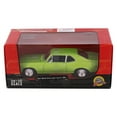 thumbnail image 2 of 1970 Chevy Nova SS Hardtop, Green - Showcasts 38262GN - 1/24 Scale Diecast Model Car, 2 of 2