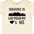 thumbnail image 4 of Inktastic Las Vegas Nevada Someone Loves Me Skyline Boys or Girls Baby Bodysuit, 4 of 5