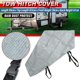 thumbnail image 3 of Cubierta de enganche de remolque Universal impermeable para caravana, cubierta protectora para conector, Protector contra polvo y lluvia, 3 of 4
