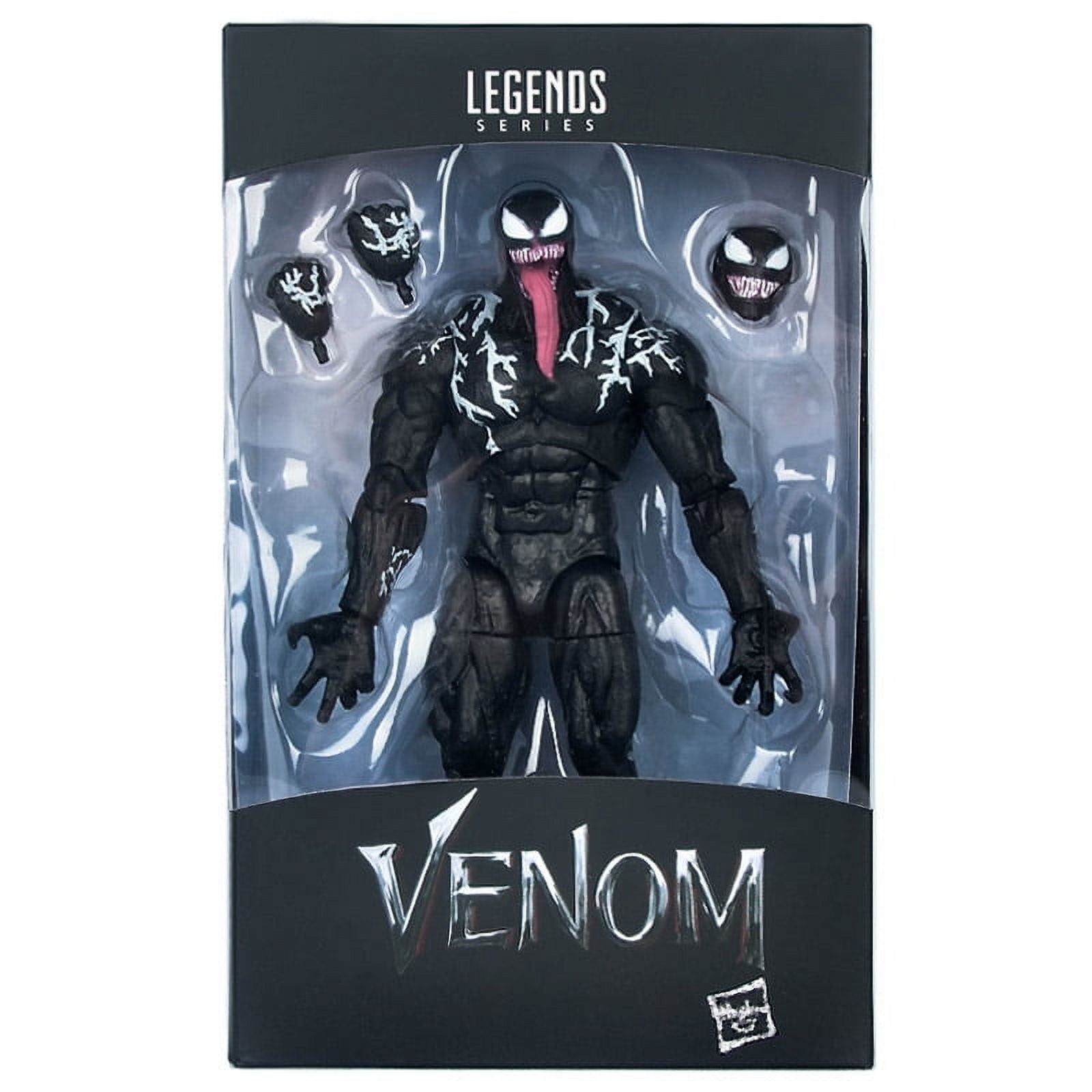 TIM Venom Action Figure Model Full Body Movable and Replaceable Heads, Weapons and Hands Exquisite Gift Box Set