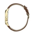 thumbnail image 3 of HUGO BOSS 1513685 OFFICER BLUE DATE INDICATOR DIAL BROWN LEATHER BAND 41mm MENS WATCH, 3 of 5
