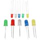 thumbnail image 2 of 300PCS 3mm 5mm LED Light Emitting Diodes Kit Yellow/Green/Blue/Red/White, 2 of 3