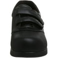 thumbnail image 2 of Drew Paradise Ii Women Casual Shoes In Black Calf, 2 of 7
