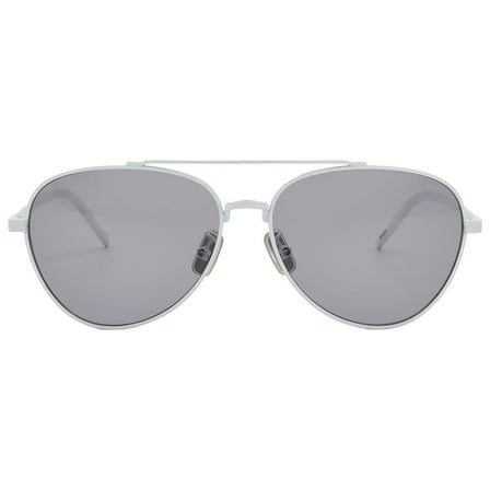 Givenchy Grey Pilot Men's Sunglasses GV40003U 21A 56