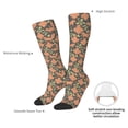 thumbnail image 5 of Bingfone Compression Socks for Women and Men Long Socks for Running Athletic Cycling Nurse-Squirrel And Nuts, 5 of 8