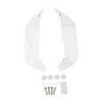thumbnail image 1 of DYNWAVECA Motorcycle Leg Windshield Air Deflector Left Right Motorbike Professional Side Fairing Side Wind Deflector for GL1800 Clear, 1 of 10