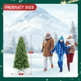 thumbnail image 6 of Soilhill 5ft Christmas Tree w/756 PE & PVC Tips, Hinged, Easy-Setup, Metal Base - Holiday Decor, 6 of 7