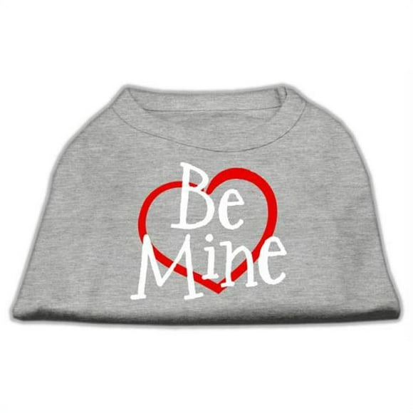 Mirage Pet Products 51-53 XXXLGY Be Mine Screen Print Shirt Grey XXXL - 20