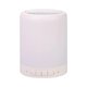 thumbnail image 1 of PAVEOS - Altavoz portátil de subgraves con sonido Bluetooth, cambio de color, tres ajustes de brillo y aplausos, ideal para el hogar y para adultos, color blanco, 1 of 5