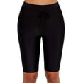 thumbnail image 2 of Bas de Maillot de Bain Long Boardshort Taille Haute Tankini pour Femmes, 2 of 6