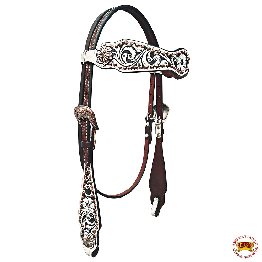 Nylon Horse Barrel Racing Browband Braided Headstall Bridle Crystal Accents asst 