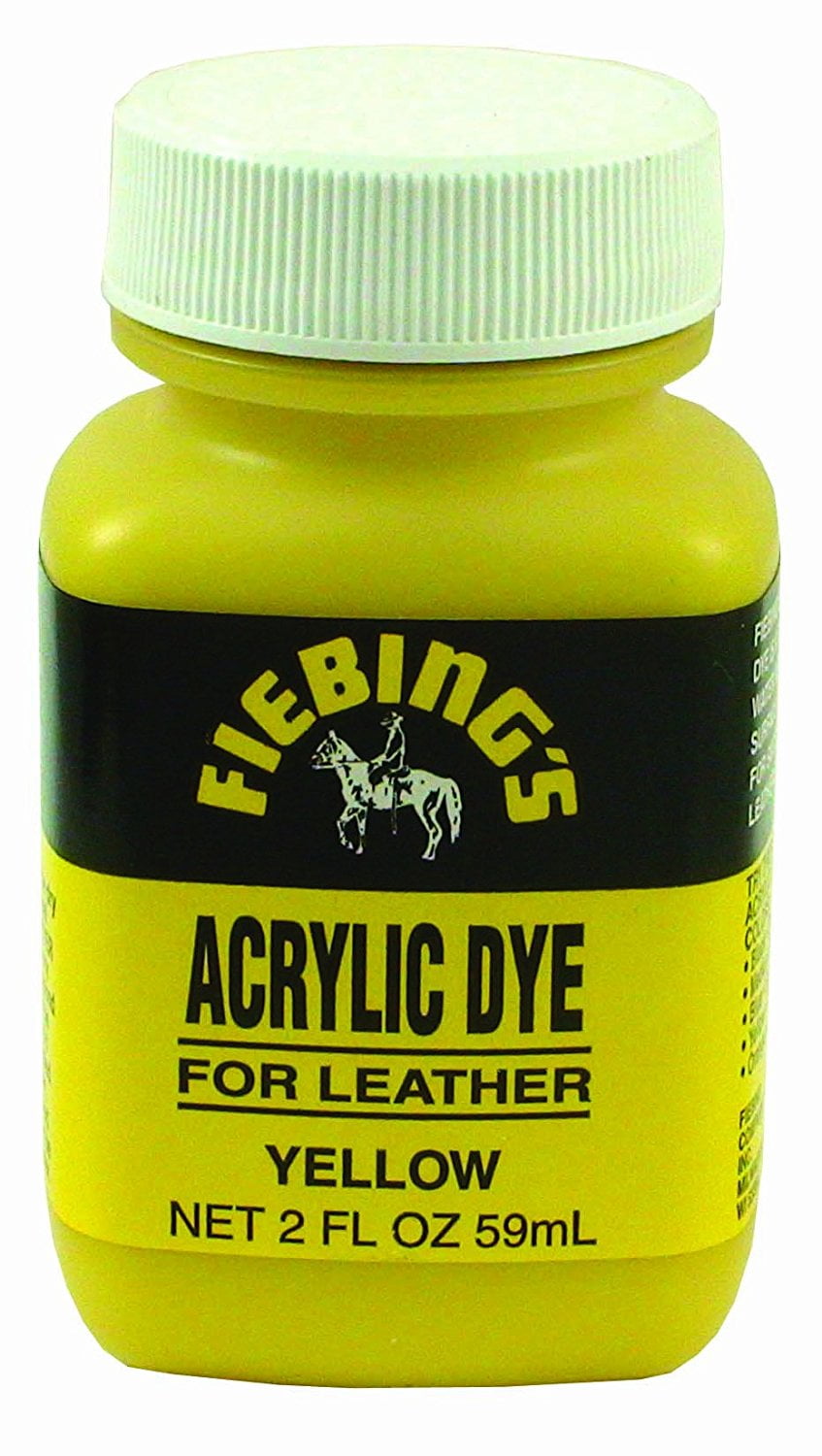 Fiebing's Acrylic Dye, 2 oz., White