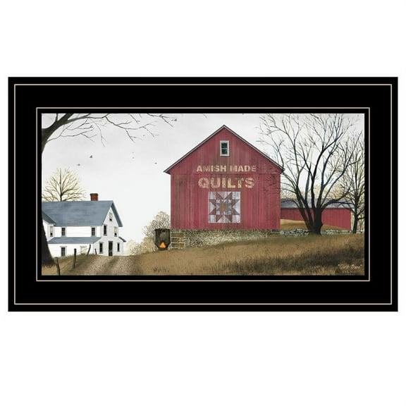 The Quilt Barn By Billy Jacobs Printed Wall Art Wood Multi-Color