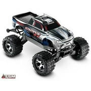 Traxxas 670864T4 1:10 Stampede 4X4 VXL, RTR, TSM, w/o Module, Silver