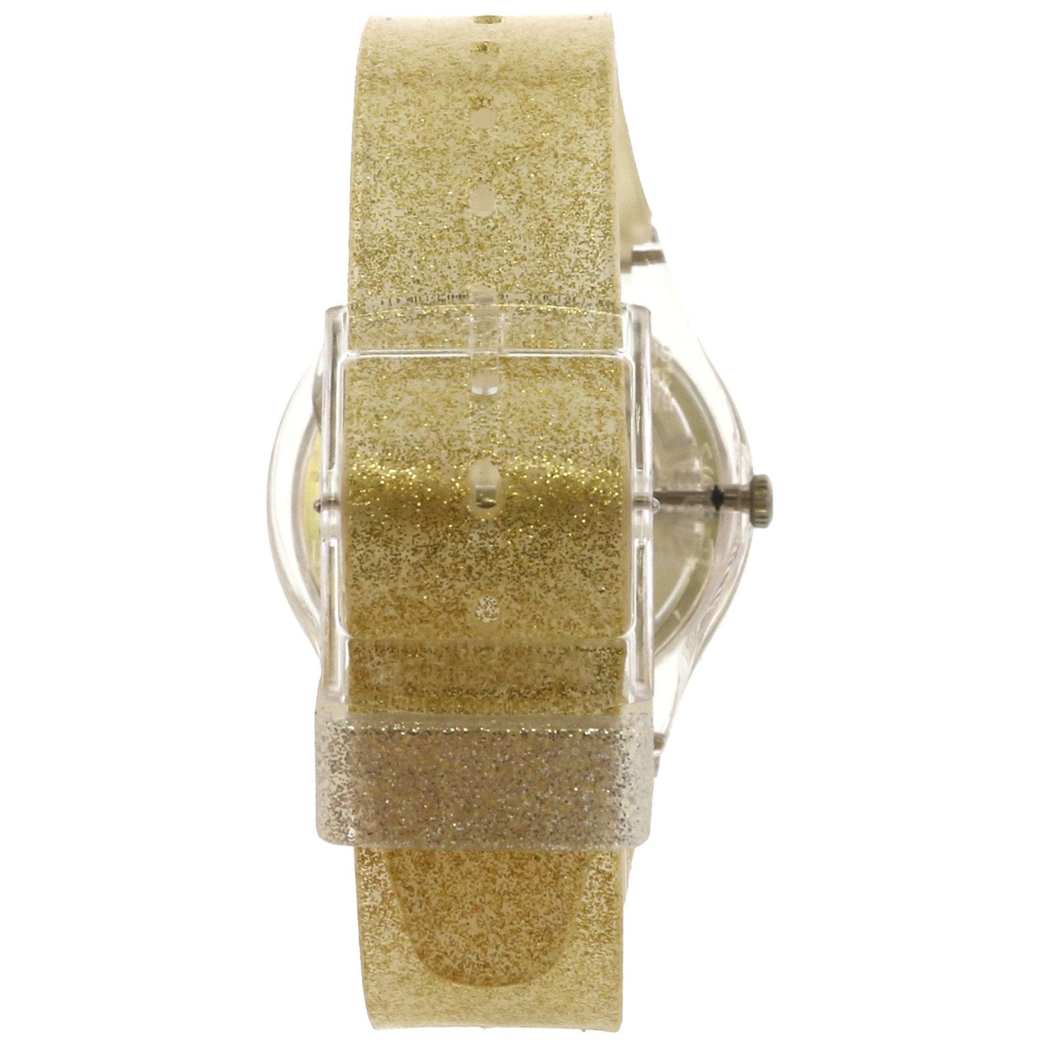 Swatch Women's Sunblush GE242C Gold Silicone Swiss Quartz Fashion Watch |  Walmart Canada