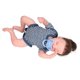 thumbnail image 5 of 12 Inch Silicone Doll-Like Eyes Closed Emulational Newborn Baby Dolls Washable Waterproof Baby Boy, 5 of 5