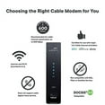 thumbnail image 5 of ARRIS SURFboard SBG7400AC2 DOCSIS 3.0 Cable Modem & AC2350 Dual-Band Wi-Fi Router, Approved for Cox, Spectrum, Xfinity & others (black), 5 of 5