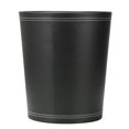 thumbnail image 5 of Bote de basura KINGFOM Classic de piel sintética de 10 litros para el hogar y la oficina, 5 of 5