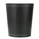 thumbnail image 5 of Bote de basura KINGFOM Classic de piel sintética de 10 litros para el hogar y la oficina, 5 of 5