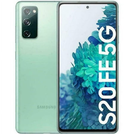 Pre-Owned Samsung Galaxy S20 FE 5G G781U 128GB Cloud Mint (Fully Unlocked) Smartphone (Refurbished: Good)