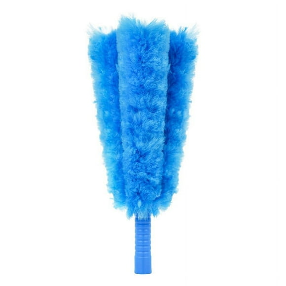 EGNMCR Cleaning Duster- Microfiber Duster- Washable Elbow Ceiling Fan Duster- Railing No-theft Window Gaps Cleaning Brush dust brush