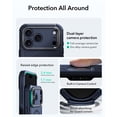 thumbnail image 4 of ESR Case with Stash Stand Compatible with iPhone 17 Pro Max, 7X Military-Grade Drop Protection & Camera Control, MagSafe Compatible Shock-Absorbing, Navy Blue, 4 of 6