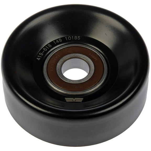 Dorman 419-618 Accessory Drive Belt Idler Pulley for Specific Models Fits select: 1987-1993 CHEVROLET S TRUCK, 1986-1993 CADILLAC DEVILLE