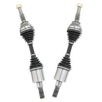AutoShack Front CV Axle Shafts | Replacement for 2004-2012 Chevrolet Colorado 2004-2012 GMC Canyon 2006 Isuzu i-350 2007-2008 Isuzu i-370 | 2-PC