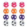 thumbnail image 2 of Mini Table Soccer Footballs, Portable Durable Abundant Resin Multicolor Indoor Games Table Football  For Having Fun For Releasing Stress, 2 of 8