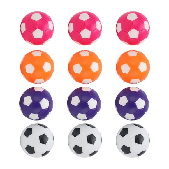 Pelotas De Fútbol Para Juegos De Mesa, Abundantes Pelotas De Fútbol De Mesa Multicolor, Reemplazo De Juego Portátil Para Divertirse Y Liberar El Estrés