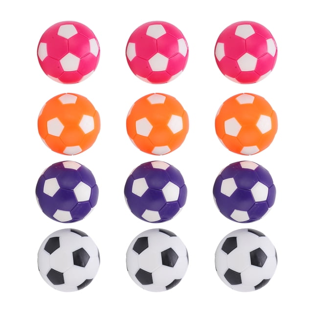 Mini Table Soccer Footballs, Multicolor Indoor Games Table Football Portable Resin For Having Fun For Releasing Stress