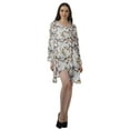 thumbnail image 2 of Moomaya Womens Long Sleeve Tunic Tops Printed Long Sleeve Dresses Girls, 2 of 6