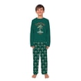 thumbnail image 5 of Matching Family Christmas Pajamas With Green Florida 2025 Theme, Holiday Palm Tree Design, Size NB - Men 6XL, 5 of 7
