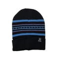 thumbnail image 4 of 4 Pack Men's Thermal Fleece Lined Winter Insulated Cuff Beanie Hat (Style 1), 4 of 5