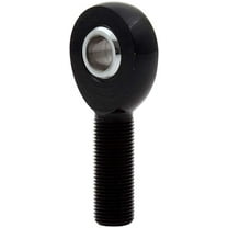 Allstar Performance ALL58088 Rod End - Spherical - 1/2in Bore - 1/2-20in RH Male Thread - Black Anodized Aluminum - Each