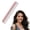 Pink, variant on Hair Doctor Vanity Comb with silky smooth rotating teeth prevents hair loss and damage (7" Comb) (7, Pale Pink)