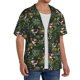 thumbnail image 2 of Fotbe Mallard Ducks And Water Camisa Estampada de Manga Corta para Hombre, Casual de Verano, Estilo Playero, Sin Arrugas-Medium, 2 of 5