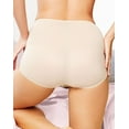 thumbnail image 2 of Bali Culotte Skimp Skamp pour Femmes - Article à Succès, 6, Rayure Nude, 6, 2 of 3